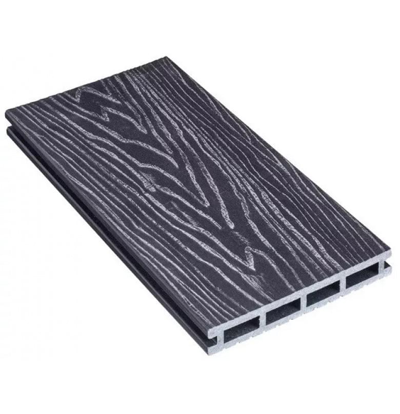 Террасная Доска ДПК Altay Decking 140 х 20 мм Графит 4 пог.м.