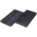 Террасная Доска ДПК Altay Decking 140 х 20 мм Графит 4 пог.м.